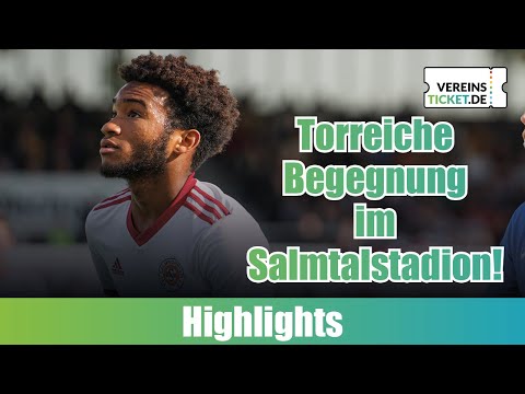 Torreiche Begegnung im Salmtalstadion: FSV Salmrohr vs. FV Morbach