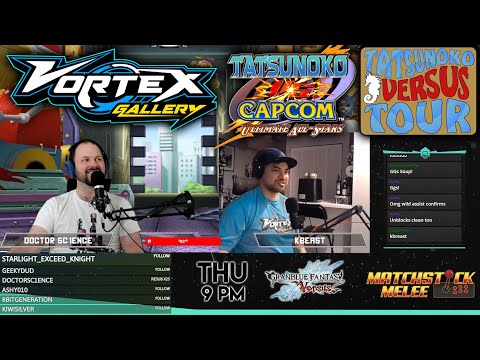 Tatsunoko vs Capcom @ Vortex Gallery 2023 ☆Time Stamped☆