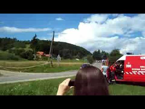 A. Dykas W. Ulak SUBARU Brzostek 20 07 2008