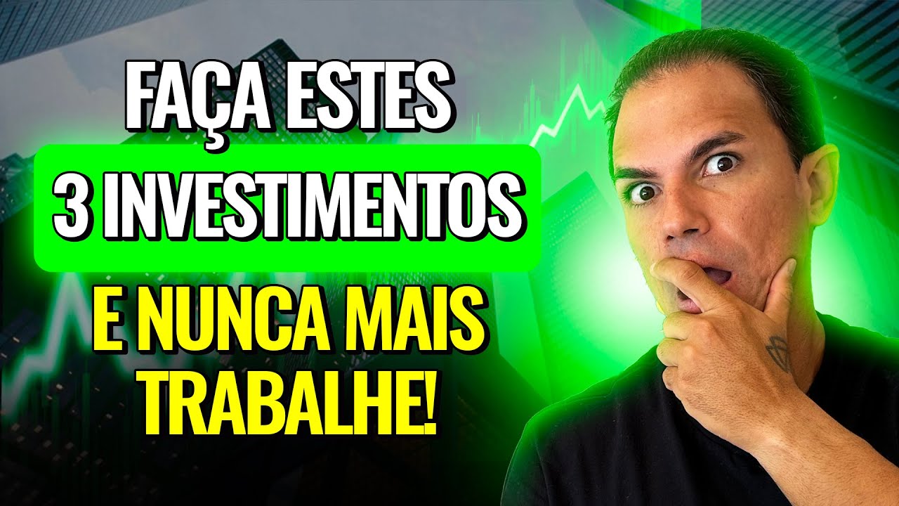 Quanto dinheiro é necessário para VIVER DE RENDA e parar de trabalhar?