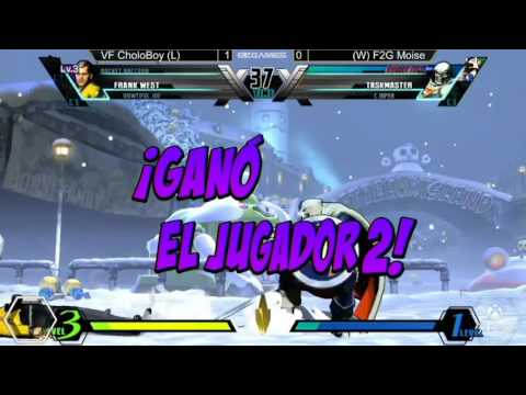 Masters Challenge Santiago - Final Ultimate Marvel vs Capcom 3
