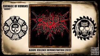 CARNAGE OF HUMANS, 