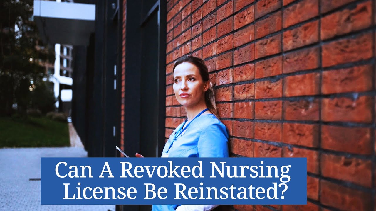 Navigating Nursing License Reinstatement in Texas