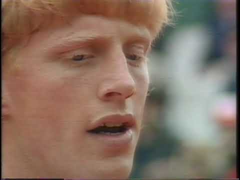 Jimmy Connors vs Boris Becker - French Open 1987 VF