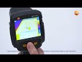 Тепловизор ручной инфракрасный 865, Testo