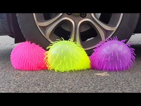 #Crushing Crunchy & Soft Things by Car Compilation! - Floral Foam, Squishy, Tide Pods and More!