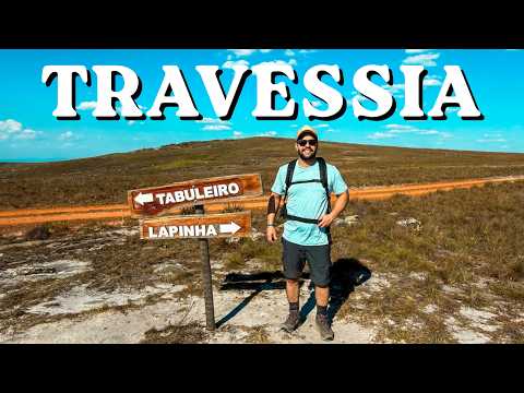 TRAVESSIA LAPINHA X TABULEIRO EM MINAS GERAIS - DISTÂNCIA DE 33 KM E DURAÇÃO DE 2 DIAS