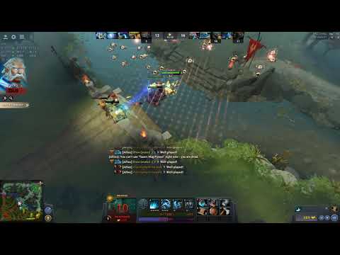 Ceb with the TI Winner authority usage PogChamp