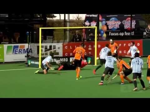 1-1 Oranje Zwart - Club Egara