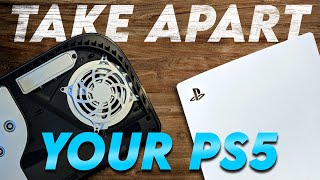 How to TAKE APART a PS5 - EASY step-by-step instructions