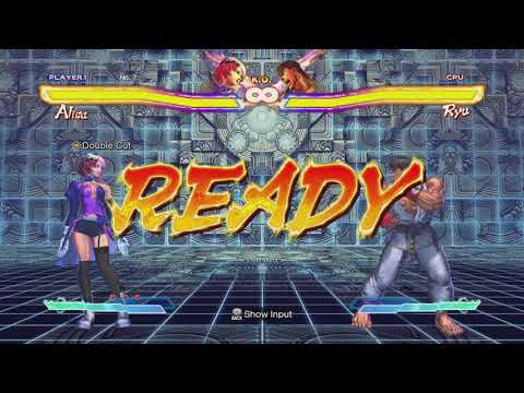 Street Fighter x Tekken: Challenge Mode