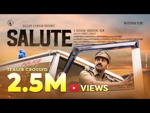 Salute Movie Teaser