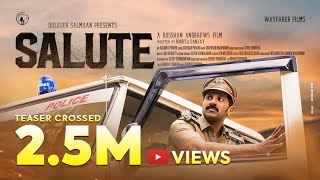 Salute  Movie Teaser  Dulquer Salmaan  Rosshan And