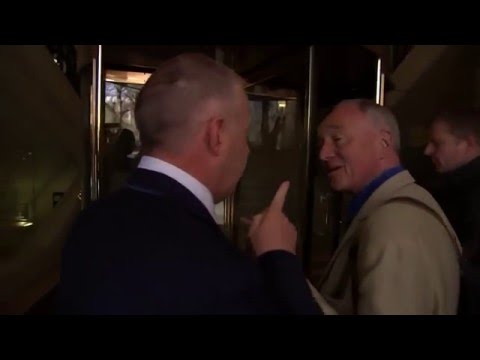 Labour MP John Mann Screams At Ken Livingstone 'You're A Disgusting Racist'