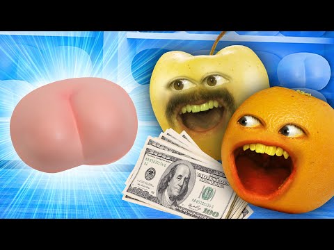 惱人的橙色--新的臀部購物 (Annoying Orange - New Butt Shopping)