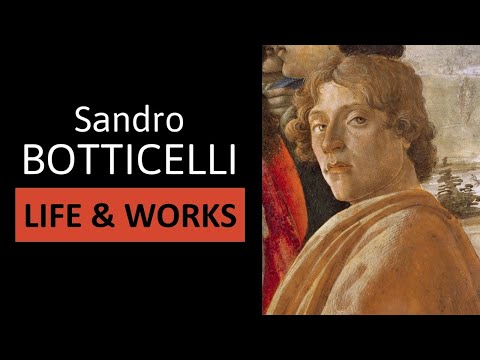 SANDRO BOTTICELLI - Life, Works & Painting Style | Great Artists simply Explained in 3 minutes!