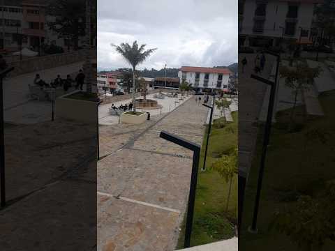 Plaza principal de Vélez, Santander