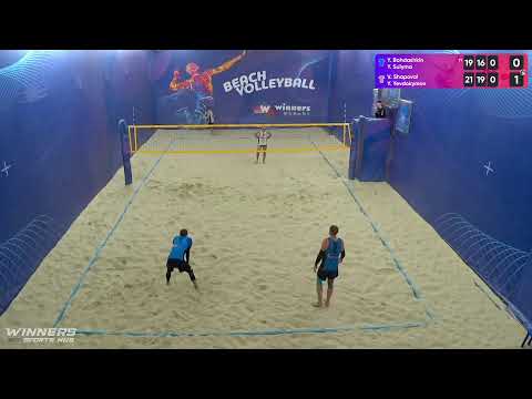 07:35 Y. Bohdashkin / Y. Sulyma - V. Shapoval / Y. Yevdokymov 24.08.2022 | Winners Beach Volleyball