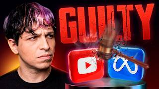 Meta and YouTube Were Just Found Guilty. Is This the End of Social Media As We Know It?