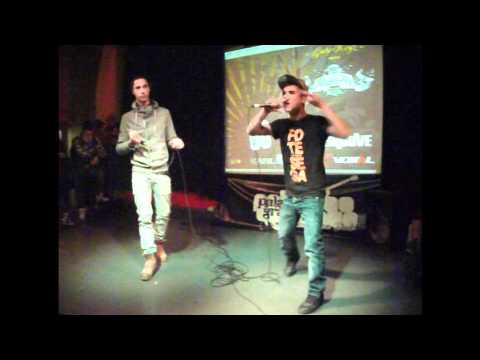 MORENO VS FLAM BOY FINALISSIMA (PARTE 1) -TECNICHE PERFETTE 2011-