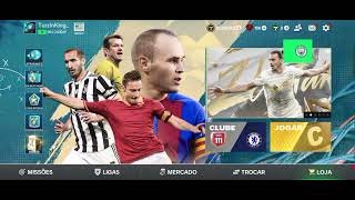 Jogando x1 contra meu primo no FC mobile