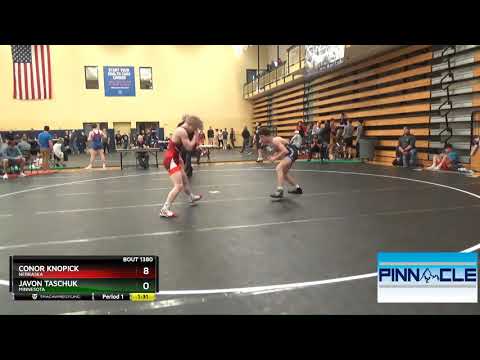Junior Men 126 Conor Knopick Nebraska Vs Javon Taschuk Minnesota