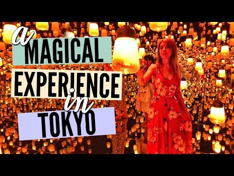 TOKYO, JAPAN// MORI Building DIGITAL ART MUSEUM // TEAMLAB BORDERLESS