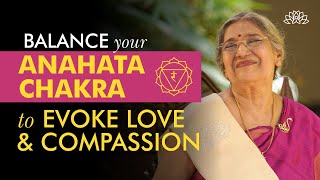 Anahata Chakra for Better Health | Dr. Hansaji Yogendra