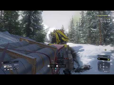 Snow Runner Episode 48 Alaska Hill Upgrade North Port Drilling Supplies