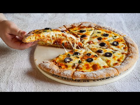 gluten free pizza without vegan