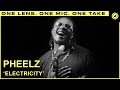 Pheelz - Electricity (LIVE) ONE TAKE | THE EYE Sessions