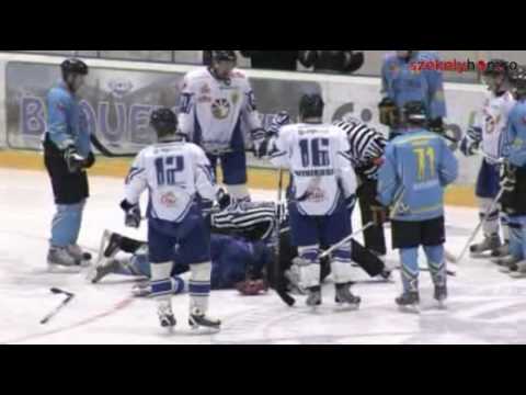 Fenestela 68 Brasov -  SC Csíkszereda 1:3 (1:0, 0:2, 0:1)