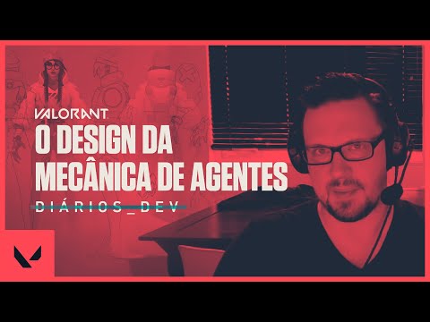 Como criamos os Agentes // Diários Dev - VALORANT