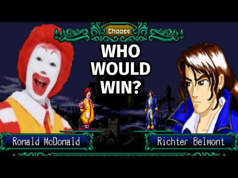 FINALLY New Castlevania Game AND ITS INSANE! Castlevania Fighter