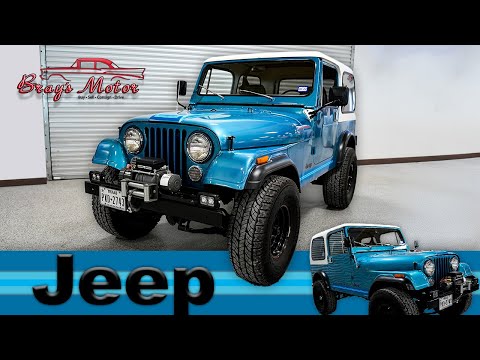 1985 Jeep Wrangler (CC-1865100) for sale in Madisonville, Texas