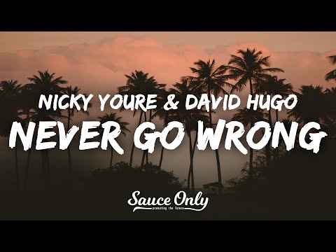 Nicky Youre & David Hugo - Never Go Wrong (Lyrics)