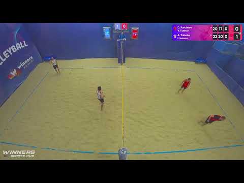 18:05 D.Korobkov / V.Kushch - A.Zabuha / I.Ivanov | Winners Beach Volleyball