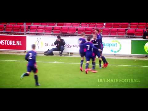 Amazing Goal by Dante Rigo PSV U19 vs Ajax U19 4-0 HD720p