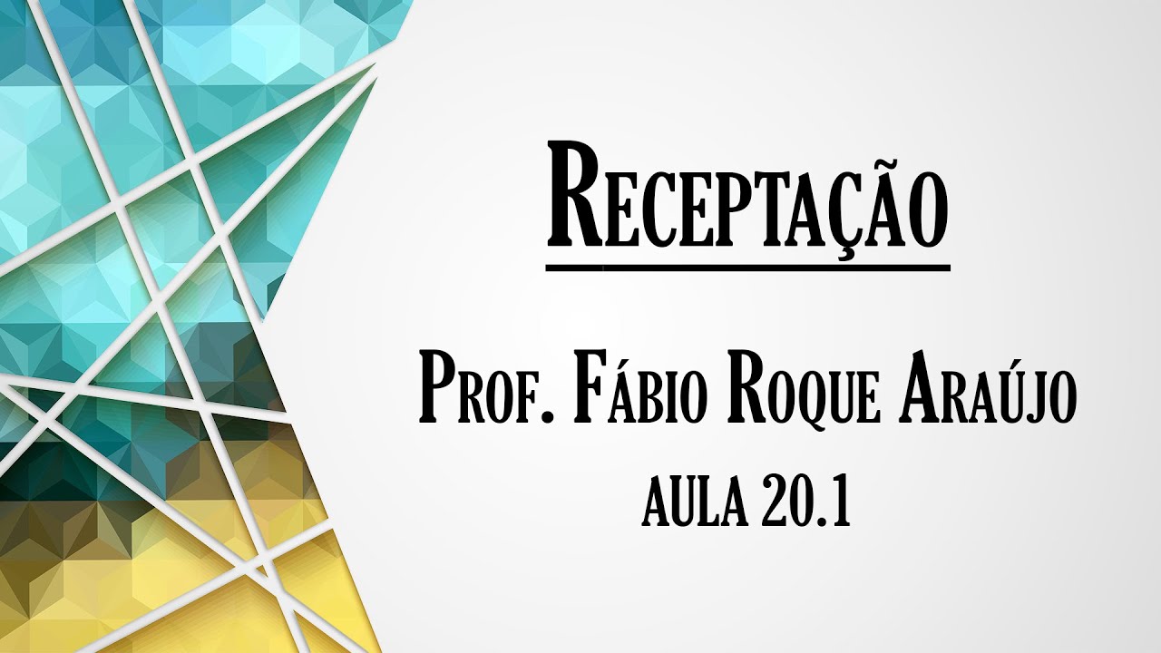 Receiving stolen goods - Class 20.1 | Criminal Law Course - Special Part