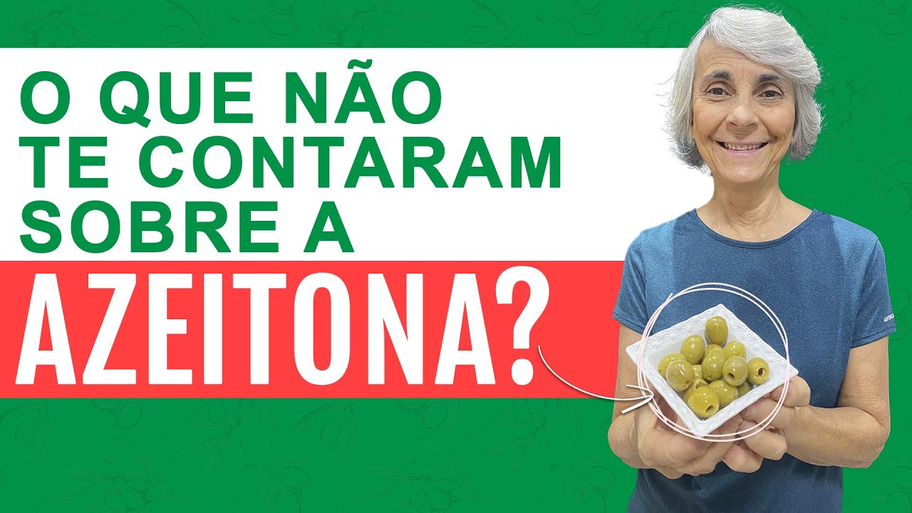 Azeitona: é só um ingrediente das receitas?