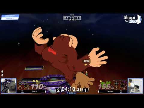 Smash @ The Cab 61 Losers Top 6 Suidt vs Twotran