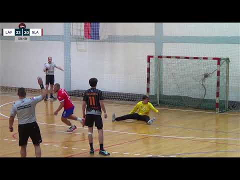 SBRL 2. kolo / SC / Lavovi - Slavija