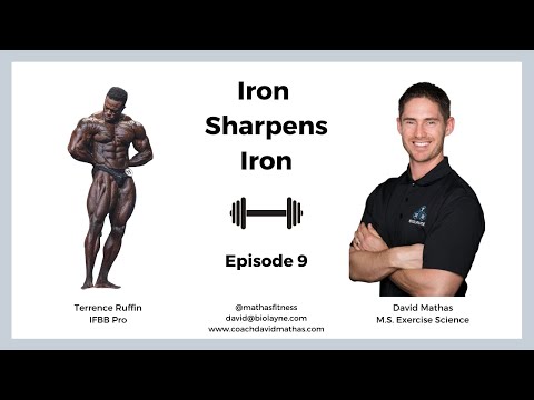 Iron Sharpens Iron: Ep 9 | IFBB Classic Physique Pro Terrence Ruffin | Posing | Mindset On Stage