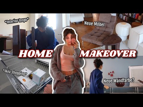 Neue Möbel, Interior Shopping & Deko Ideen - HOME MAKEOVER VLOG
