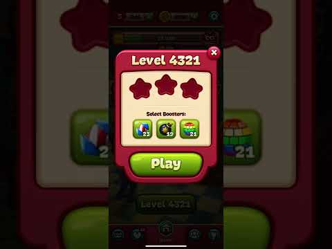 Level 4321 🚀 Toon Blast Game