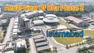 Drone View of Dha Phase 2 Islamabad | Dha Phase 2 Islamabad Aerial View | Jacaranda Family Club Dha