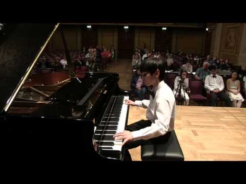Alexander Cremer - Steinway Piano Festival 2016 - Grünewaldsalen