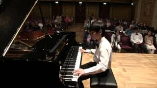 Alexander Cremer - Steinway Piano Festival 2016 - Grünewaldsalen