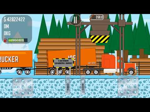 TRUCKER JOE - we TRANSPORT LOGS ON SAWMILL