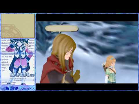 [Old] TotA 3DS Cutscene% Practice Run (4/4)